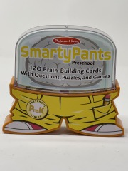 Melissa & Doug SMARTY PANTS - Preschool Pre-K Educational Flash Card