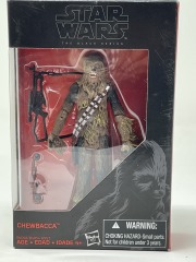 Star Wars The Black Series Chewbacca Exclusive Action Figure 3.75 Inches 2015
