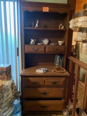 Solid wood Bakers rack
