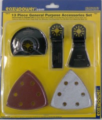 13 Piece General Purpose Accessories Set