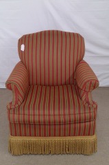 Red and Green Smithe-Kote Chair