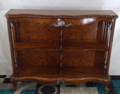Mahogany Bookshelf