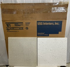 Box of Small Ceiling Tiles