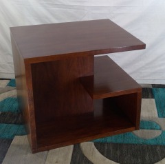 Wood Side Table