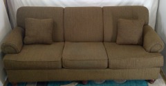 Sofa & Pillows