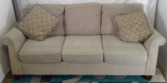 Beige Sofa