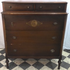 Wood Dresser