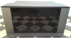 Black TV Stand