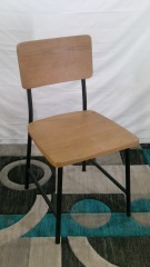 WoodMetal Chair