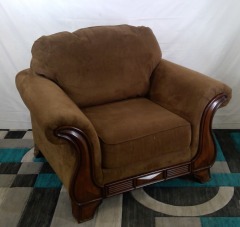 Chair w\/Ottoman