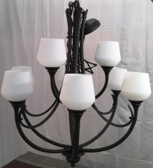 Black Chandelier