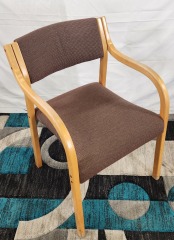 Wood Armchair