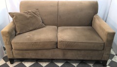 Tan Love Seat