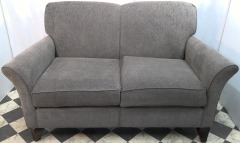Grey Love Seat