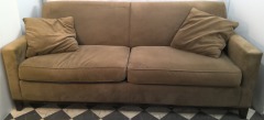 Tan Sofa