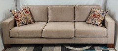 Tan Sofa