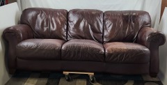 Leather Sofa