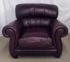 Leather Arm Chair
