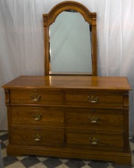 Dresser with Mirror