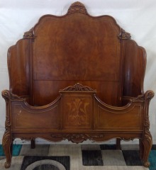 Ornate Twin Bed