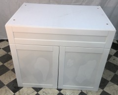 White Base Cabinet