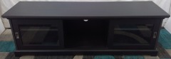 Black TV Stand