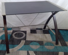 Glass Top Desk