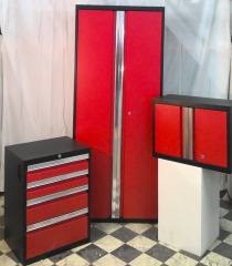 3 Piece Workshop Storage
