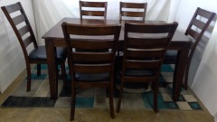 Table + 6 Chairs