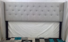 Grey King Headboard