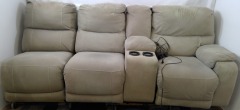 Power Recliner Sectional