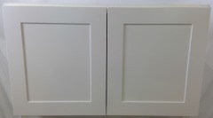 White Upper Cabinet