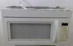 White Microwave