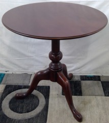 Round End Table