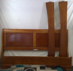 King Wood Bed