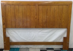 Wood Headboard