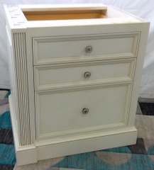White Base Cabinet