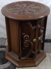 Ornate End Table