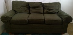 Green Sofa