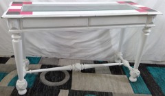 White Sofa Table