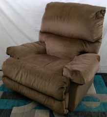 Brown Recliner