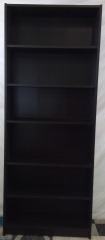 Black Bookshelf