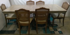 Table + 6 Chairs