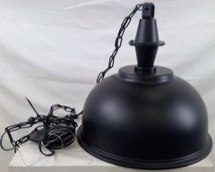 Black Hanging Light