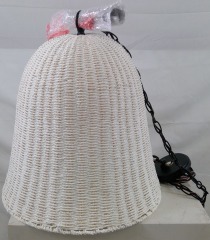 Wicker Bell Pendant
