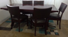 Table + 5 Chairs