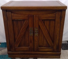 Small Wood Cabinet