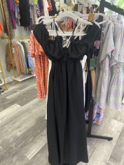 future collective black dress 1X