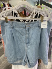 denizen from levi blue jean shorts 16\/W33
