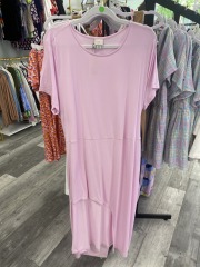 a.new day pink knot dress XXL